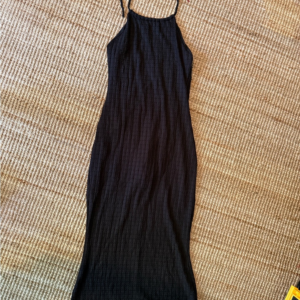 Jessica Simpson Black Lace Dress